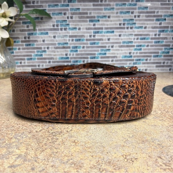 NWT Brahmin Cynthia classic Pecan purse - Picture 6 of 8